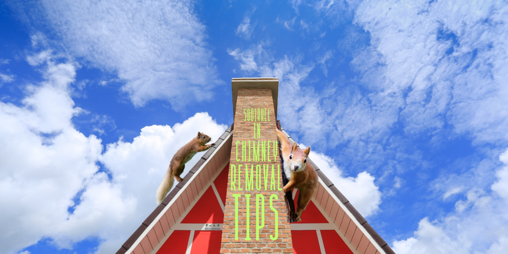 SQUIRREL IN CHIMNEY