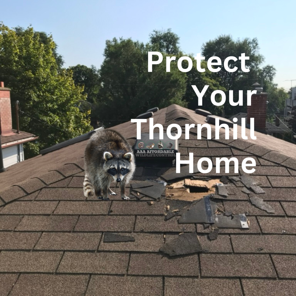 Protect your Thornhill home from wildlife