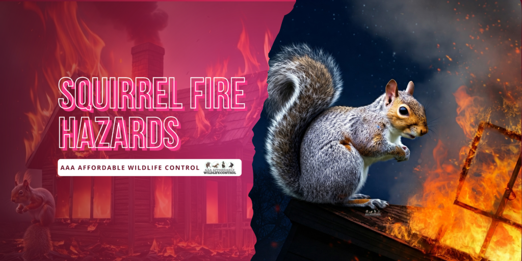 Squirrel Fire Hazards, Squirrel Control Services