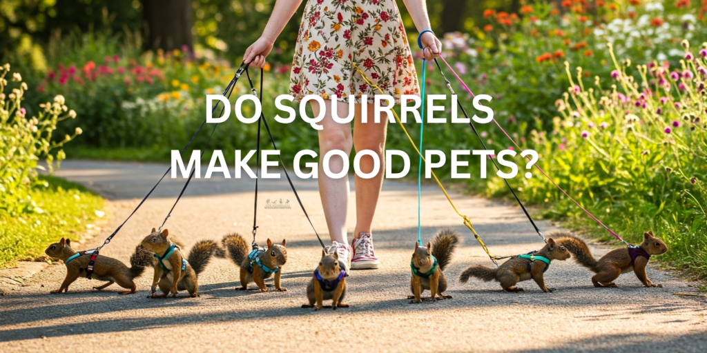 Squirrels As Pets, Do Squirrels Make Good Pets