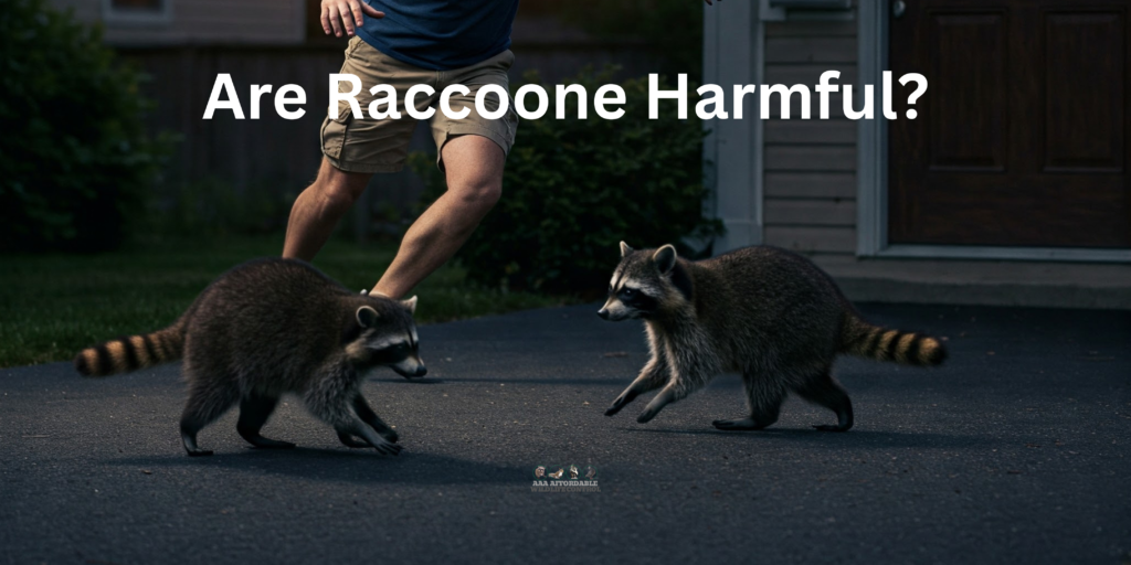 Are Raccoons Harmful