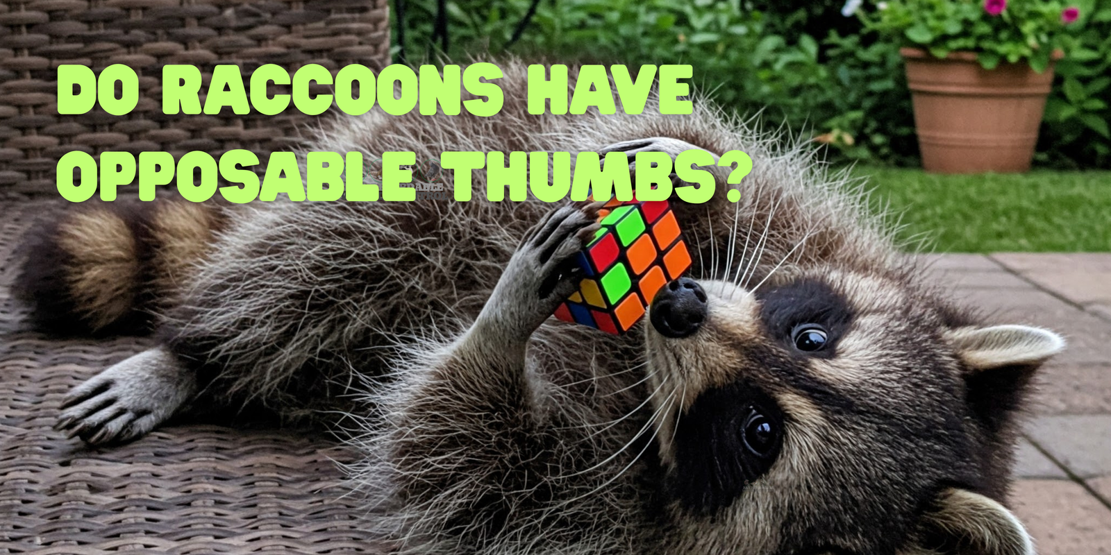 Do Raccoons Have Opposable Thumbs