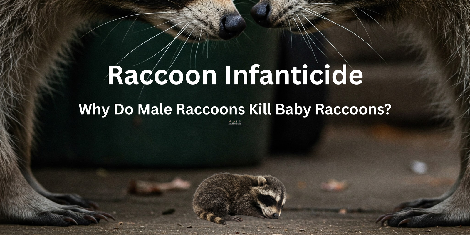 Raccoon Infanticide, Why do male raccoons kill newborn baby raccoons