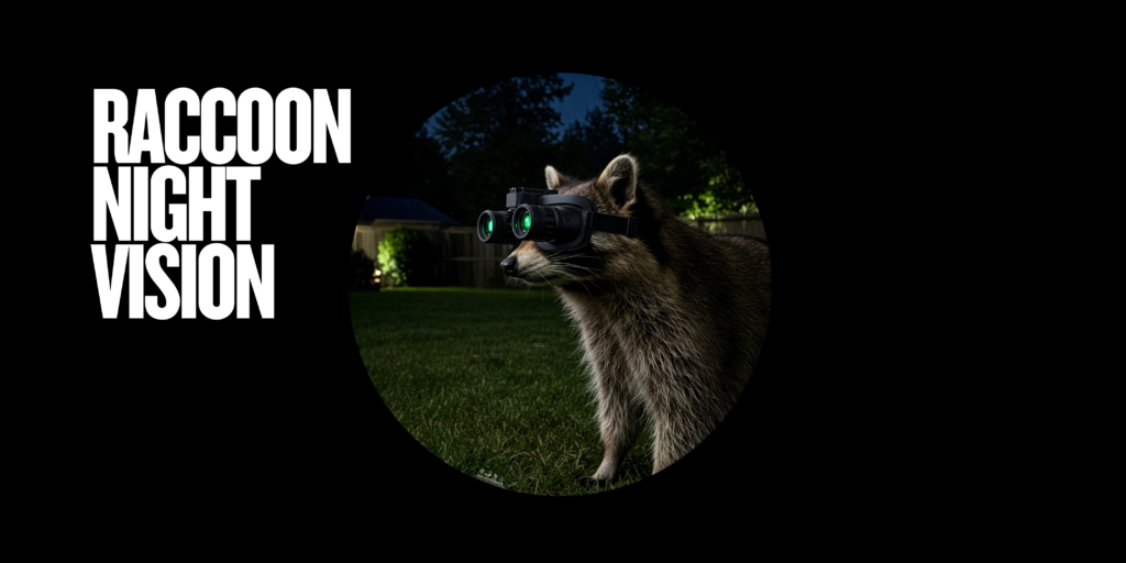 Raccoon Night Vision