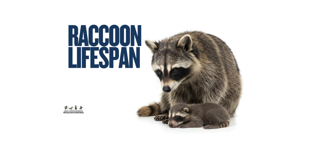 Raccoon lifespan, Average Lifespan of a Raccoon