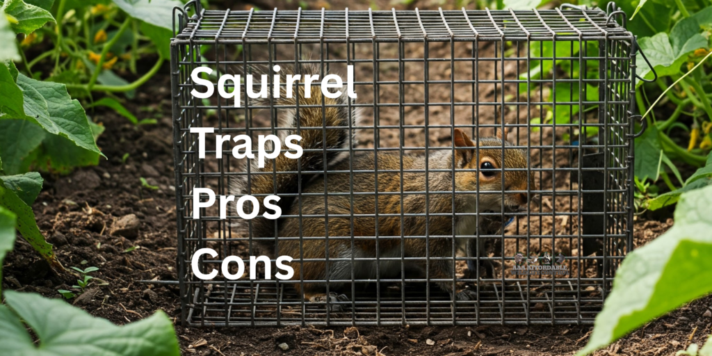 Squirrel Traps Pros Cons