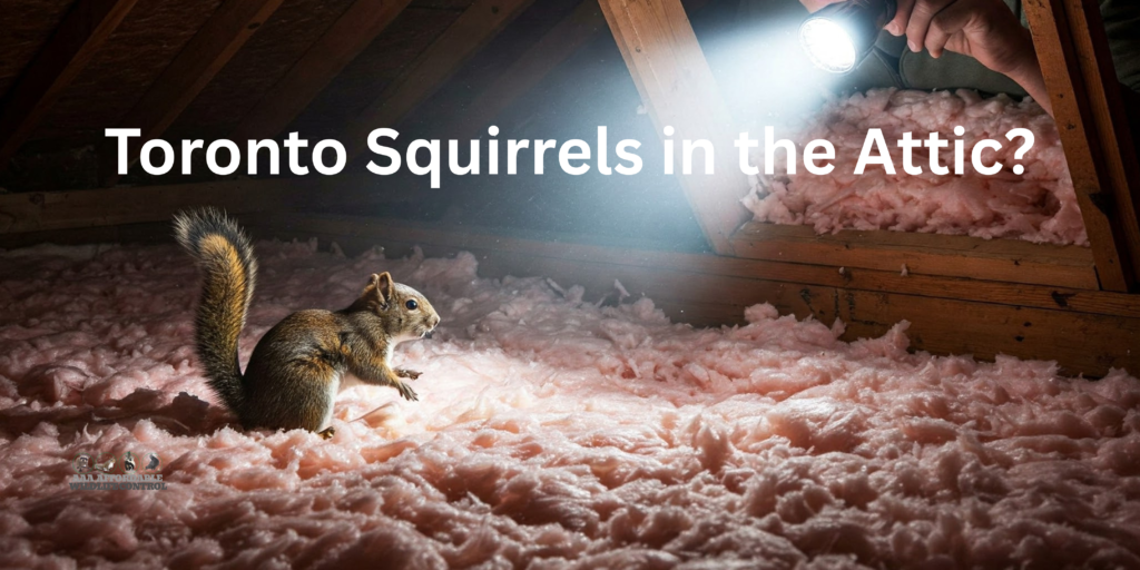 Toronto Squirrels in the Attic, Squirrel Control TorontoToronto Squirrels in the Attic