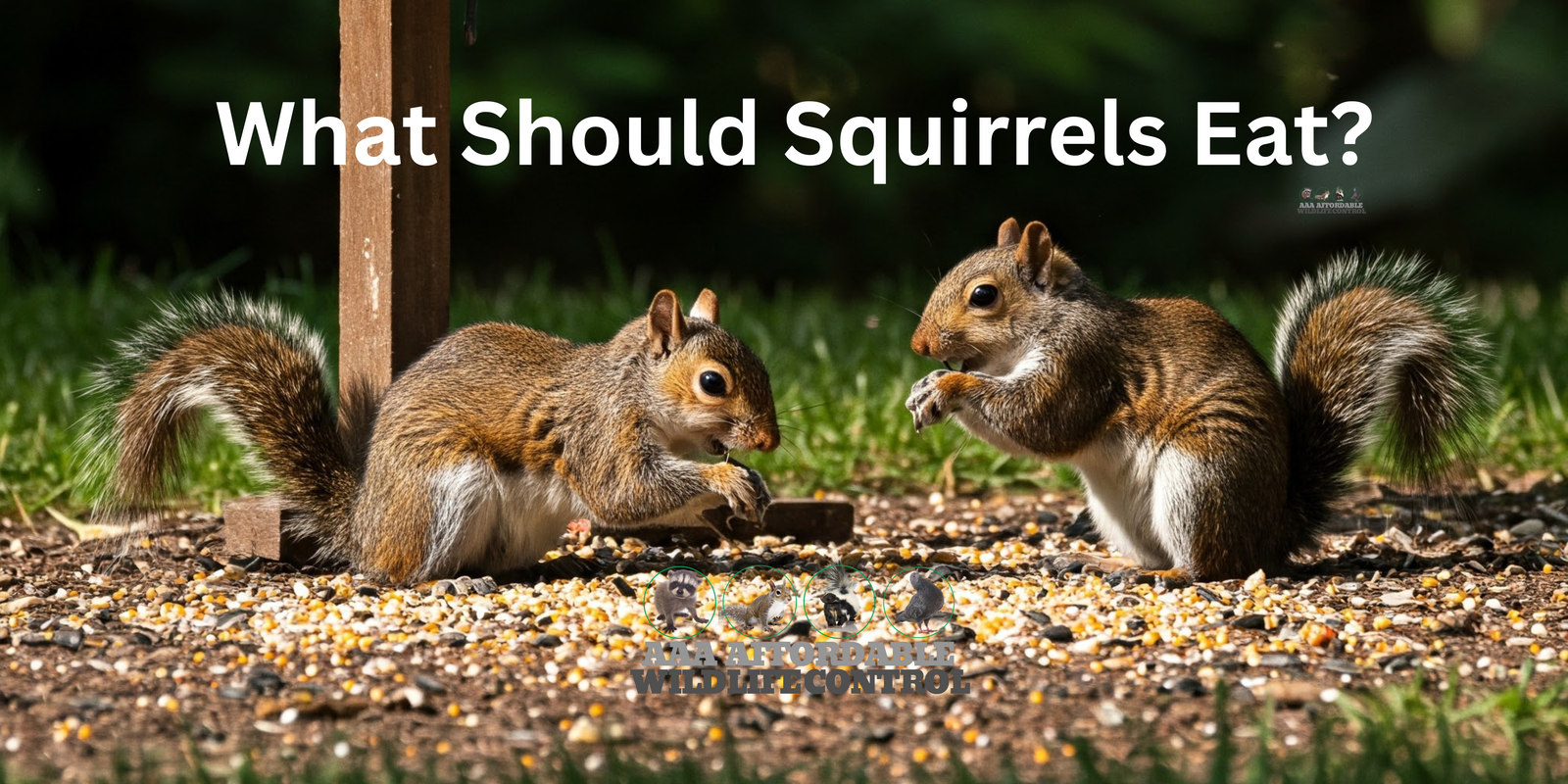 What Should Squirrels Eat