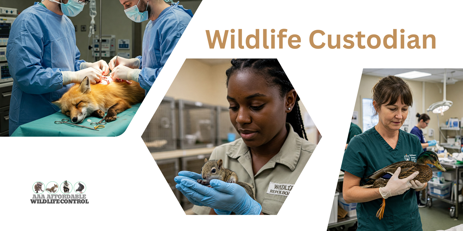 Toronto Wildlife control, Authorized Wildlife Custodians can help with injured animals