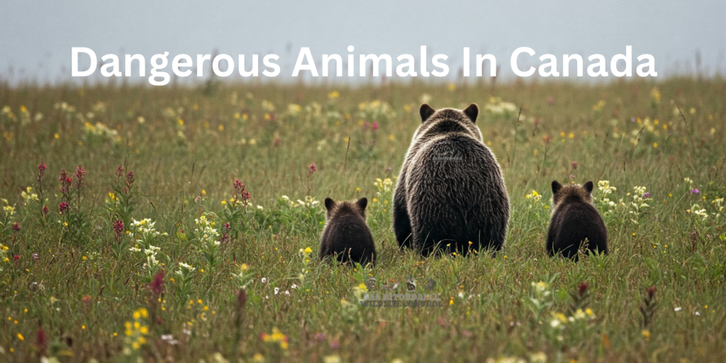Most Dangerous Animals In Canada, Grizzly Bear