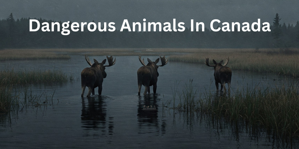 Most Dangerous Animals In Canada