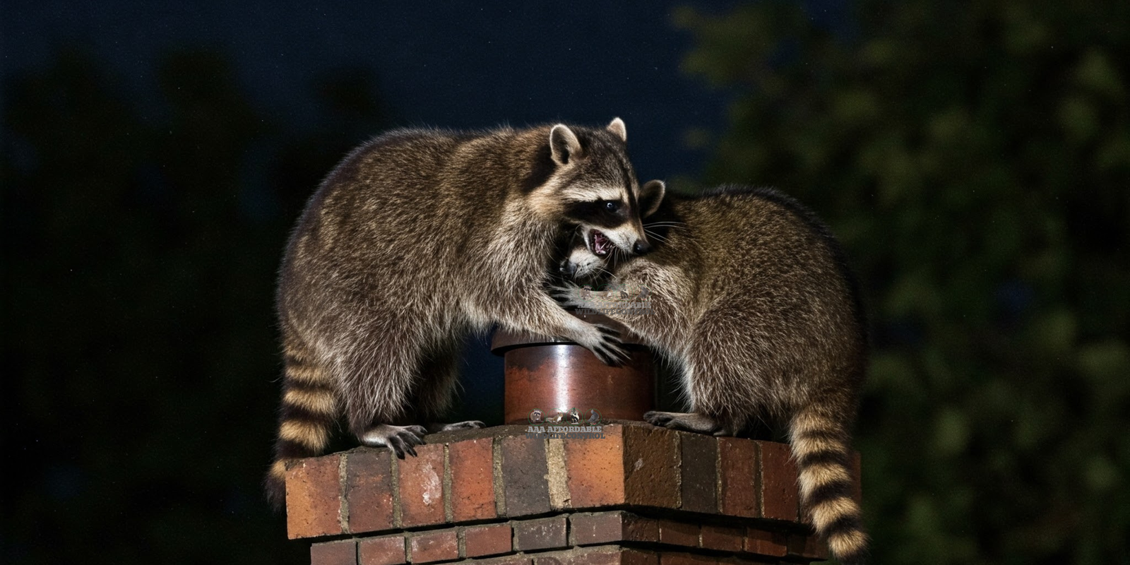Raccoon Fighting Sounds in Toronto, What does Raccoon Fighting sound like