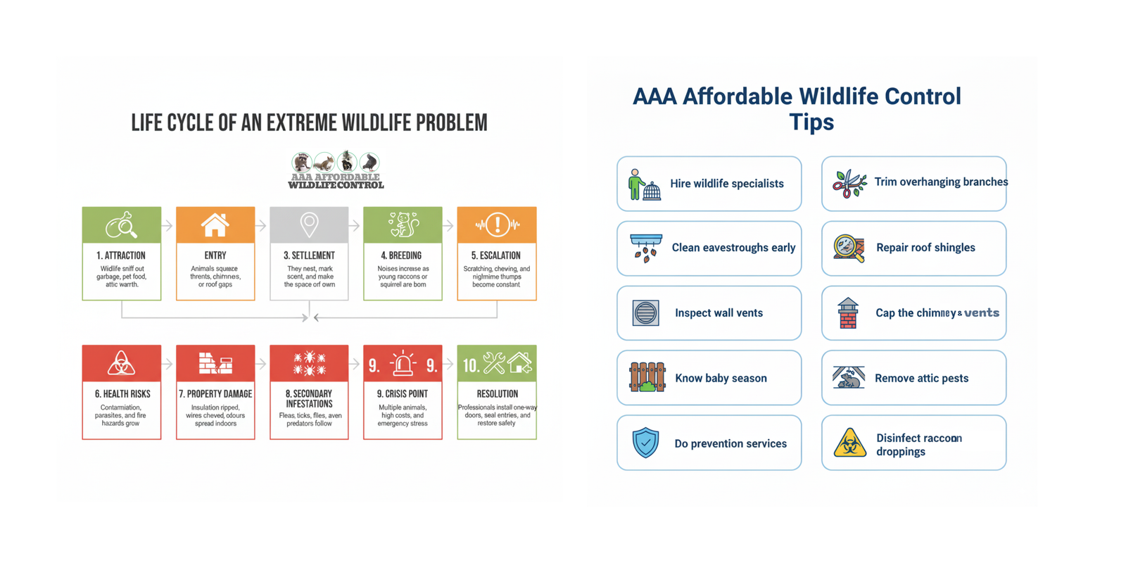 11 Best Wildlife Removal Toronto Tips, AAA Affordable Wildlife Control