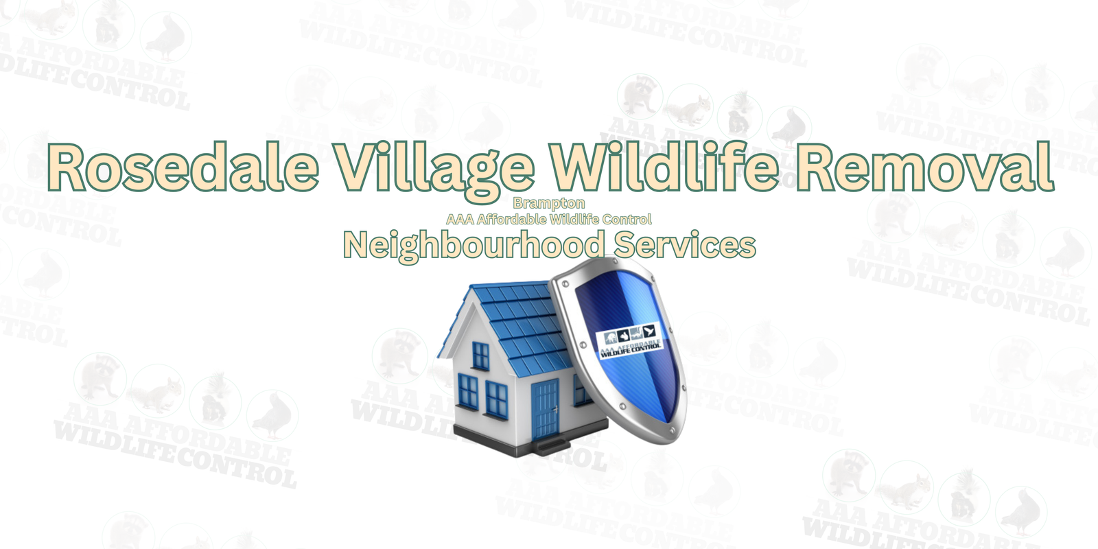 Rosedale Village Wildlife Removal, AAA Affordable Wildlife Control