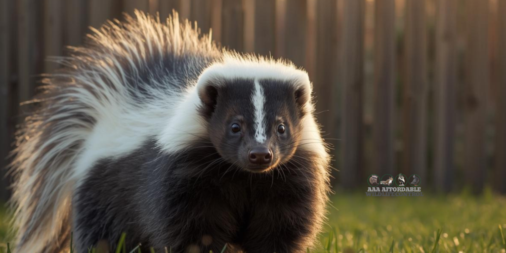 Skunk Removal From Backyard Sher in Pickering