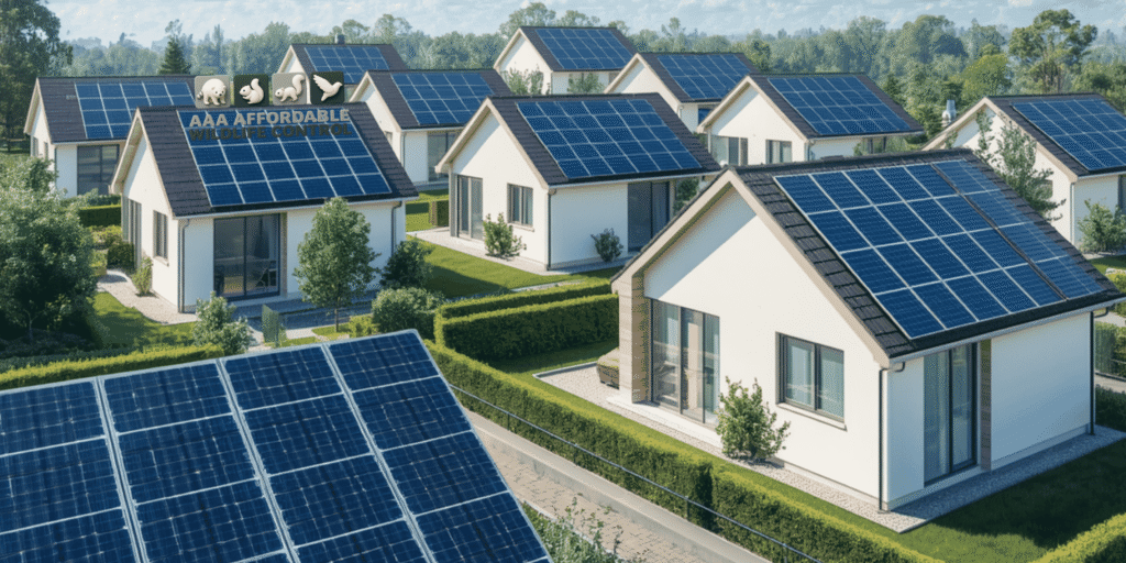How to Raccoon and Squirrel-Proof Solar Panels in Brampton, Wildlife Removal Brampton