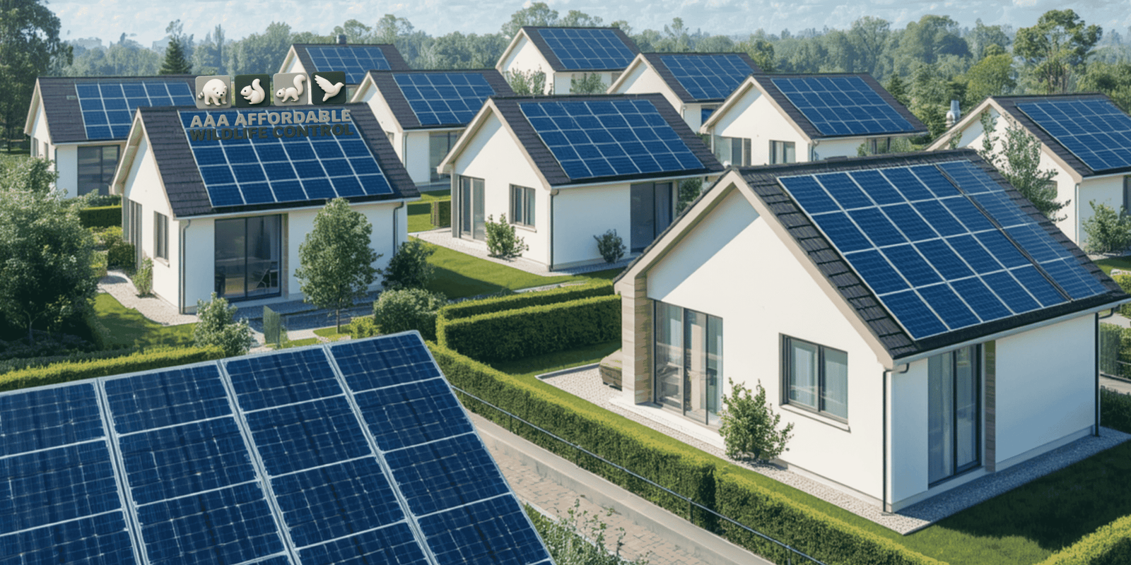 How to Raccoon and Squirrel-Proof Solar Panels in Brampton, Wildlife Removal Brampton